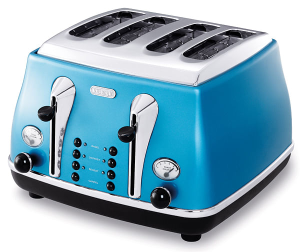 Product review DeLonghi icona toaster
